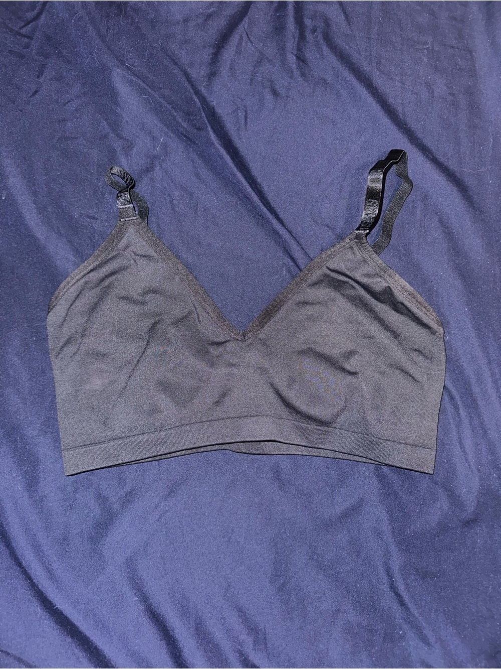 gymshark seamless v neck bralette